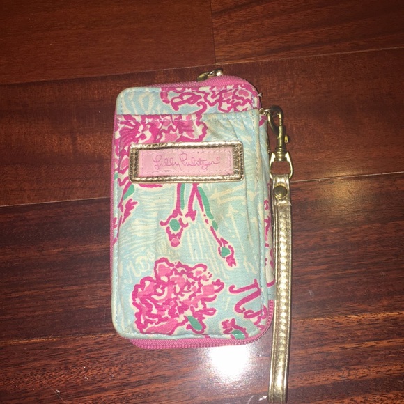 Lilly Pulitzer Accessories - Lily Pulitzer wallet phone case Pi Beta Phi